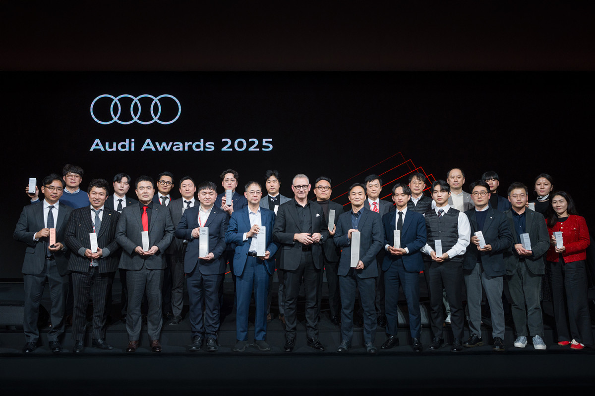 ▲아우디 코리아 딜러 어워즈 현장 (자료제공=아우디코리아)