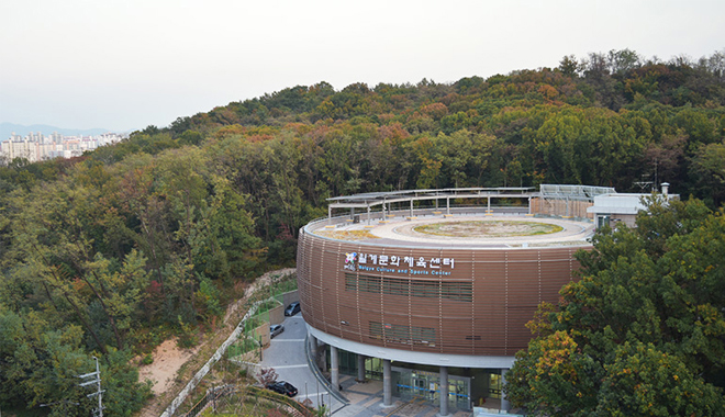 ▲월계구민체육센터.(노원구시설관리공단)