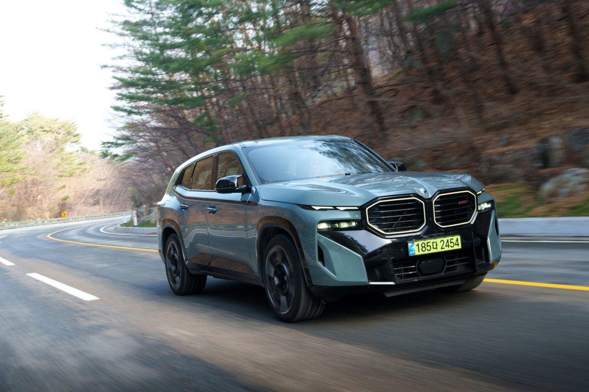 ▲초고성능 플래그십 SAV BMW XM 레이블. (자료제공=BMW코리아)
