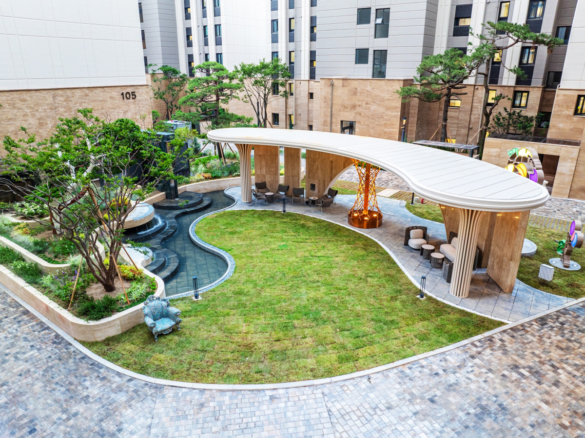 ▲ THE H 대치에델루이 티하우스 ‘Atelier’.  (사진제공=현대건설)