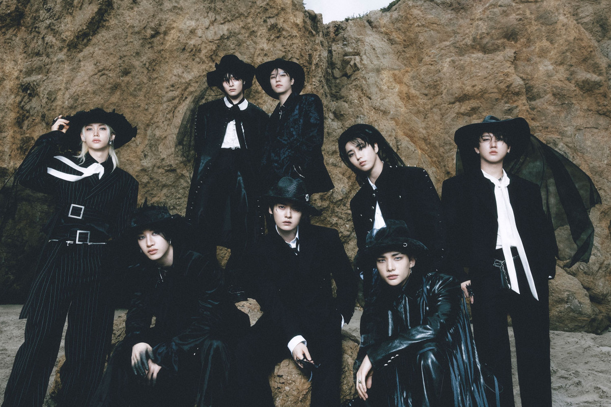 ▲그룹 스트레이 키즈. (사진제공=JYP엔터테인먼트)