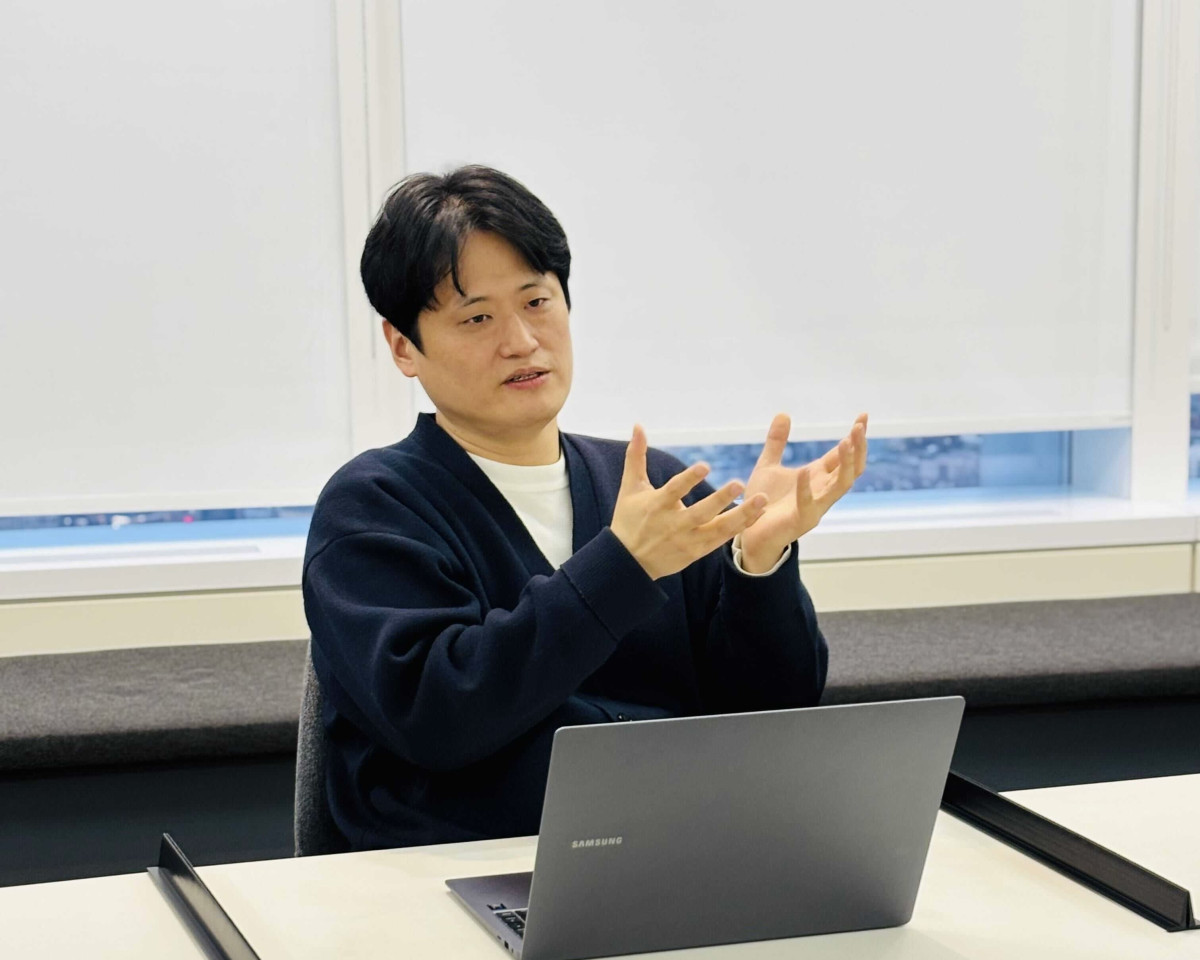 ▲황리건 원티드랩 플랫폼 총괄이사는 서울 송파구 본사에서 본지와 만나 “기업들의 AX 프로젝트 성공 사례를 늘려 의미 있는 성과를 만들고, 글로벌 AX 기업으로 성장하는 것이 목표”라고 강조했다. (사진제공=원티드랩)