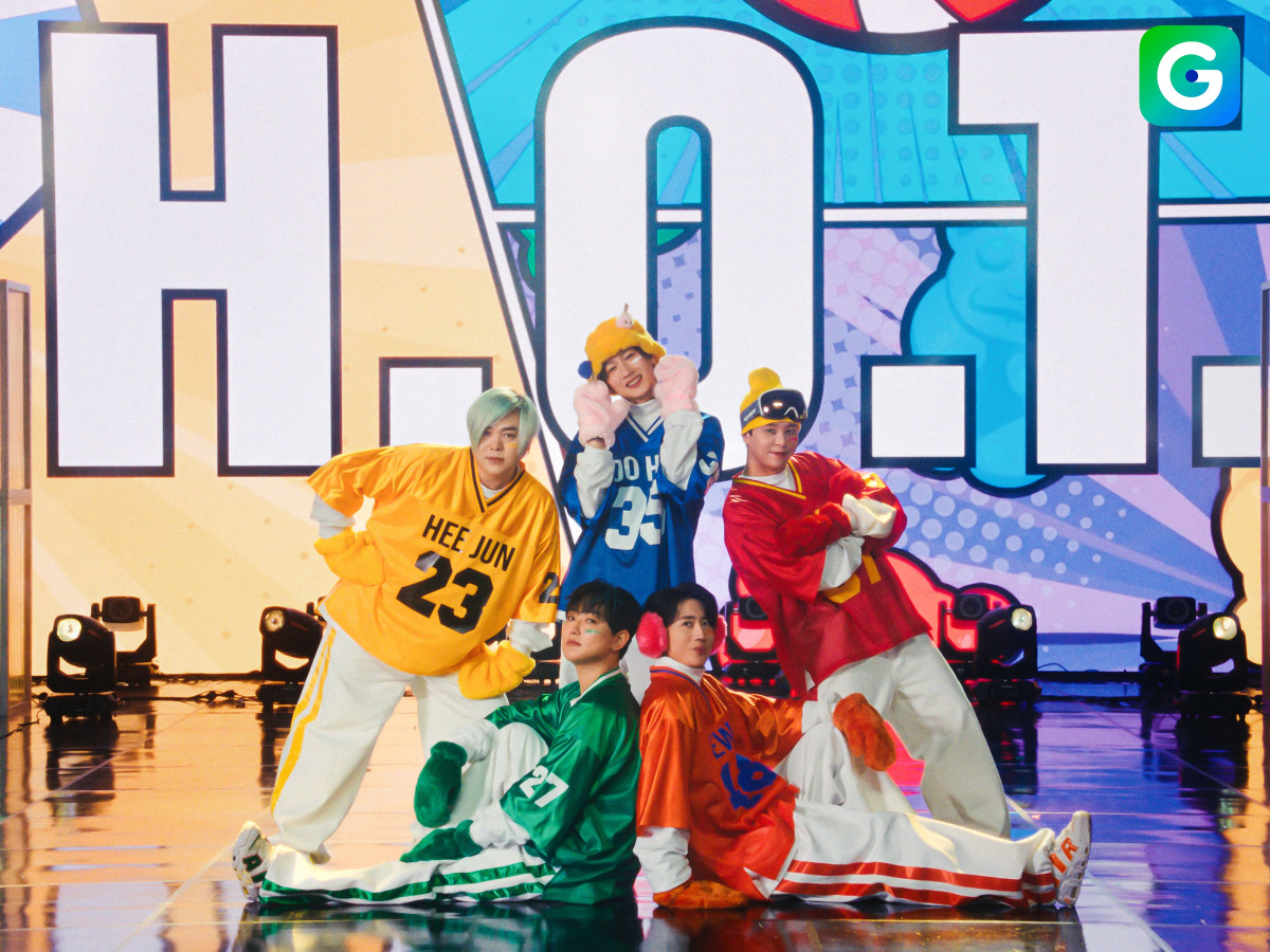 ▲G마켓이 그룹 H.O.T.를 광고 모델로 발탁하고, 2월 12일까지 진행하는 ‘2026 설 빅세일’ 홍보에 나선다. (사진제공=G마켓)