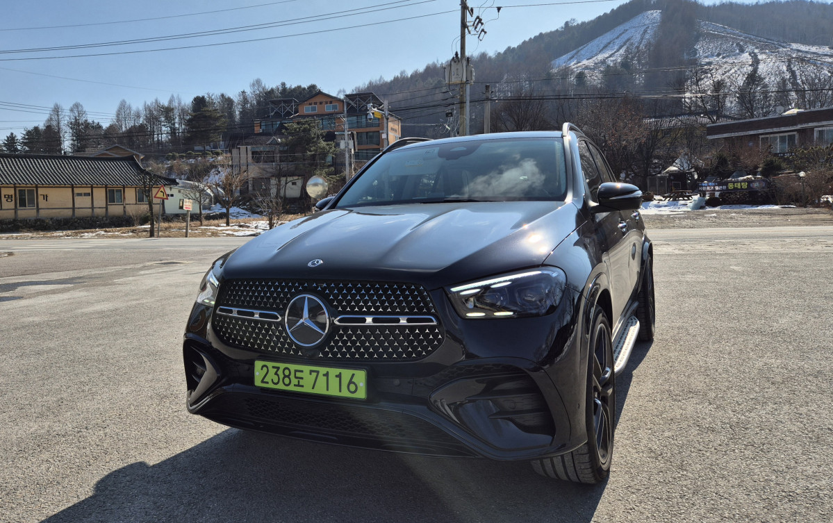 ▲메르세데스-벤츠 'GLE 450 4MATIC AMG 라인 나이트 에디션' (박민웅 기자 pmw7001@)