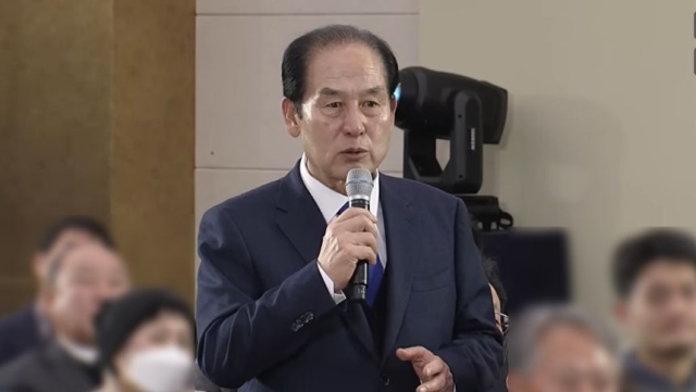 ▲김희수 전남도 진도군수. (사진제공= 목포MBC 유튜브)
