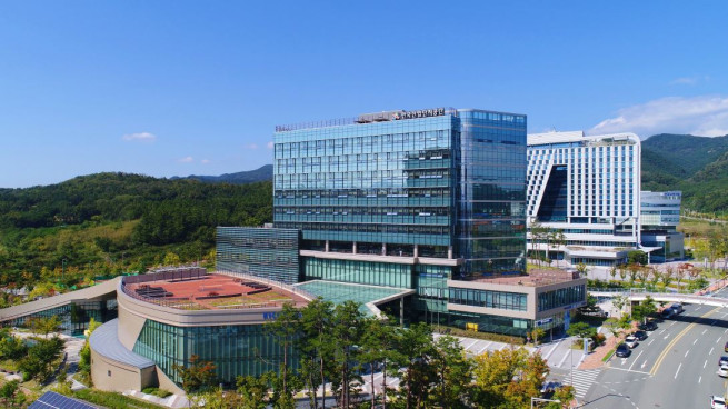 ▲한국산업단지공단 본사 전경. (사진제공=한국산업단지공단)