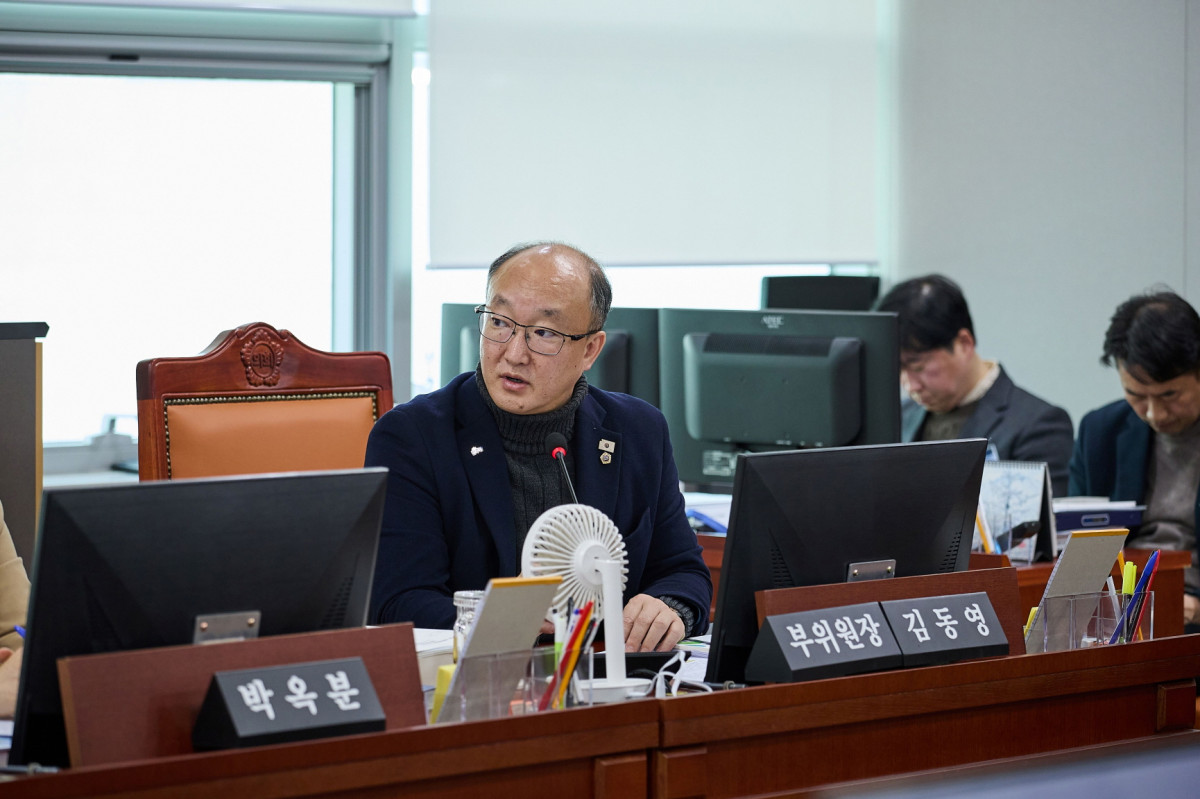 ▲김동영 도의원 (경기도의회)
