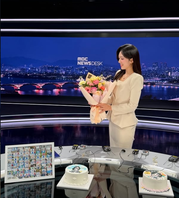 ▲MBC 기상캐스터 금채림. (출처=기상캐스터 금채림 SNS 갈무리)