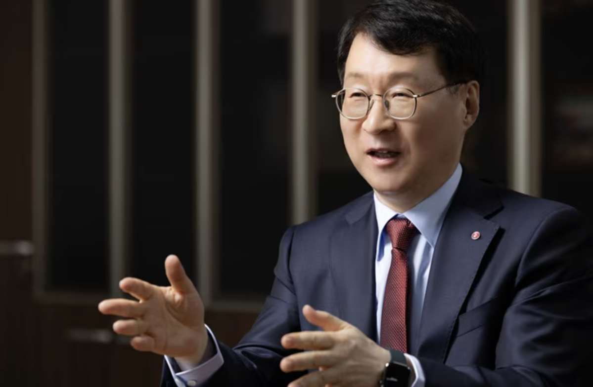 ▲이재성 LG전자 ES본부장 (LG전자 글로벌 뉴스룸 제공)
