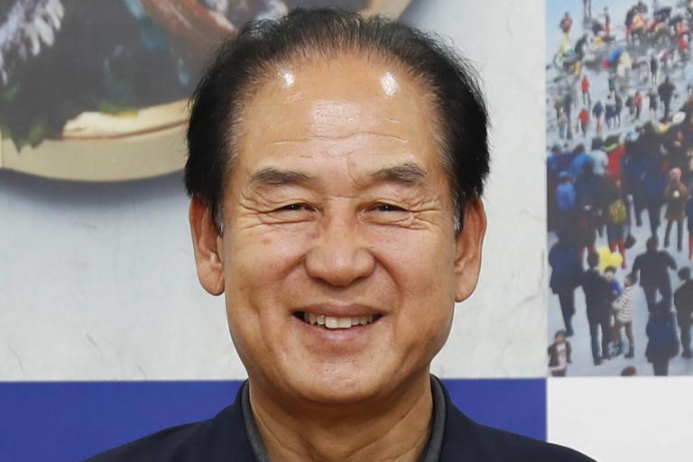 ▲ 김희수 전남 진도군수 (사진제공=연합뉴스)