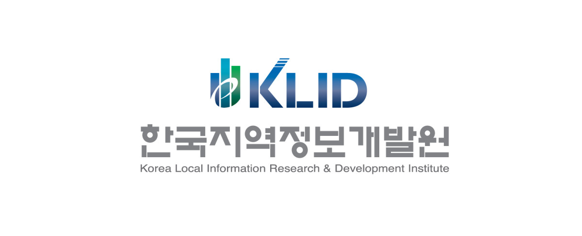 ▲한국지역정보개발원(KLID) CI. 개발원은 전국 지자체 인허가 정보 195종과 생활편의 데이터 14종 등 총 209종의 공공데이터를 공공데이터 포털로 통합해 본격 운영한다.  (한국지역정보개발원)