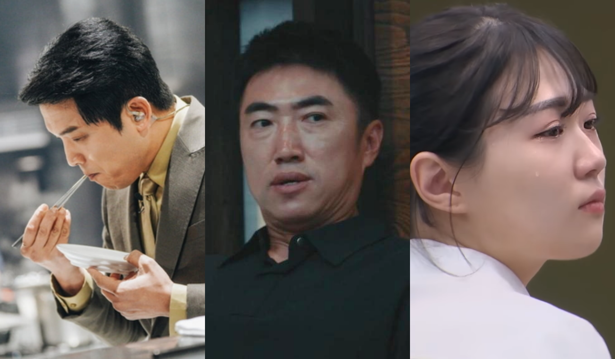 ▲(출처=넷플릭스 '흑백요리사 요리 계급 전쟁', 웨이브 '피의 게임', 티빙 '더 디저트')