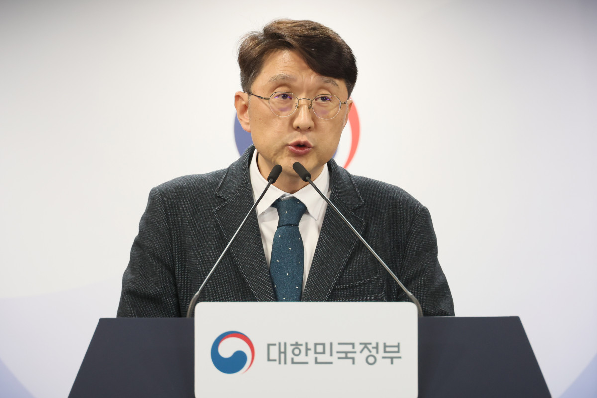 ▲최우혁 과학기술정보통신부 정보보호네트워크정책실장이 10일 서울 종로구 정부서울청사에서 쿠팡 침해사고 민관합동조사단 조사결과를 브리핑하고 있다. 