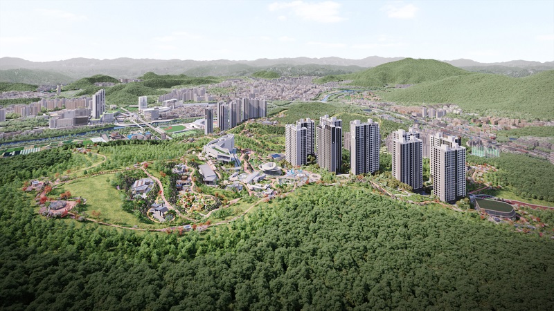 ▲쌍령공원 전경 (쌍령파크개발 제공)