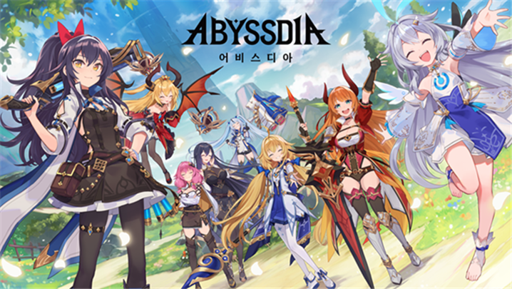 ▲링게임즈가 개발하고 NHN이 서비스를 맡은 수집형 RPG 게임 어비스디아 (사진제공=NHN)