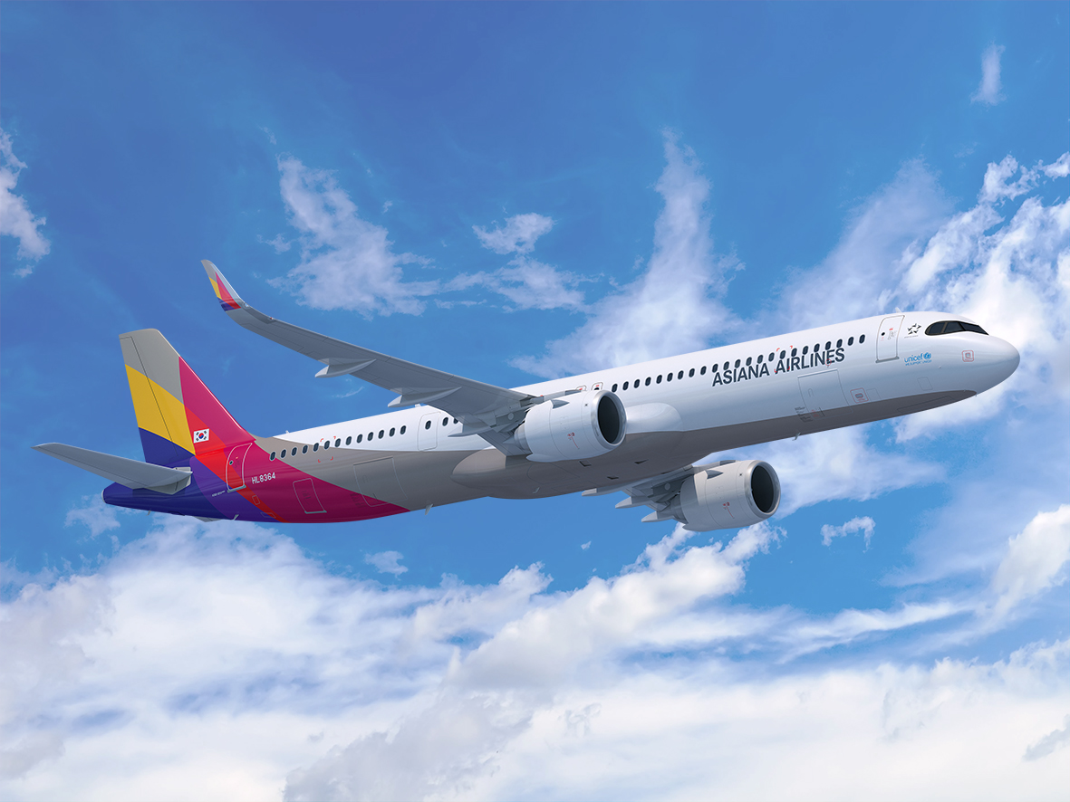 ▲아시아나항공 A321NEO. (사진=아시아나항공)