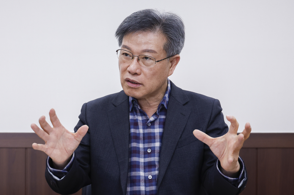 ▲박태교 인투셀 대표이사는 본지와 인터뷰에서 플랫폼 확장과 파이프라인 다각화 전략을 강조했다. (조현호 기자 hyunho@)