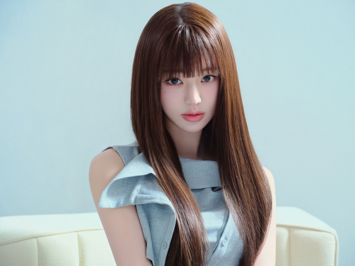 ▲스타쉽엔터테인먼트 소속 그룹 아이브(IVE)의 장원영 (사진제공=세브란스병원)