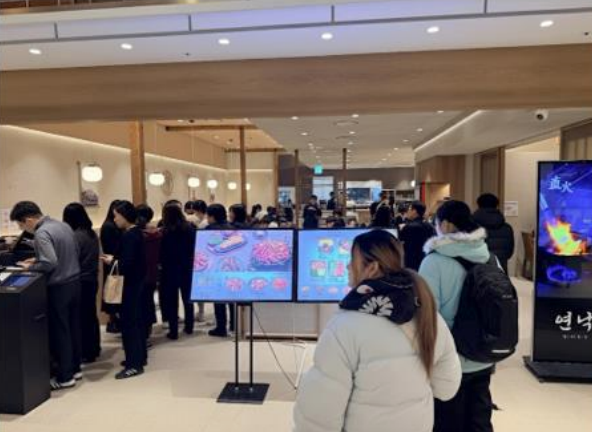 ▲모던 한식 전문점 ‘연낙’이 지난 12월 서울 송파구 잠실 롯데월드몰 지하 1층에 신규 매장을 오픈하고 운영 중이다. (사진제공 = 연낙)