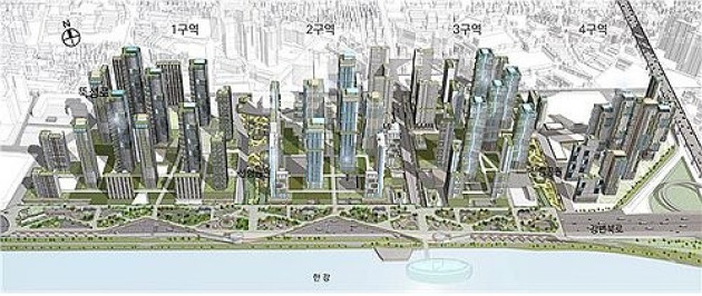 ▲성수전략정비구역 재개발 조감도. (사진제공=서울)
