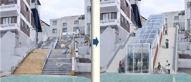 ▲2단계 대상지 중 한곳인 구로구 고척동 98-79 (고척초등학교 인근) 이미지(안) (서울시)
