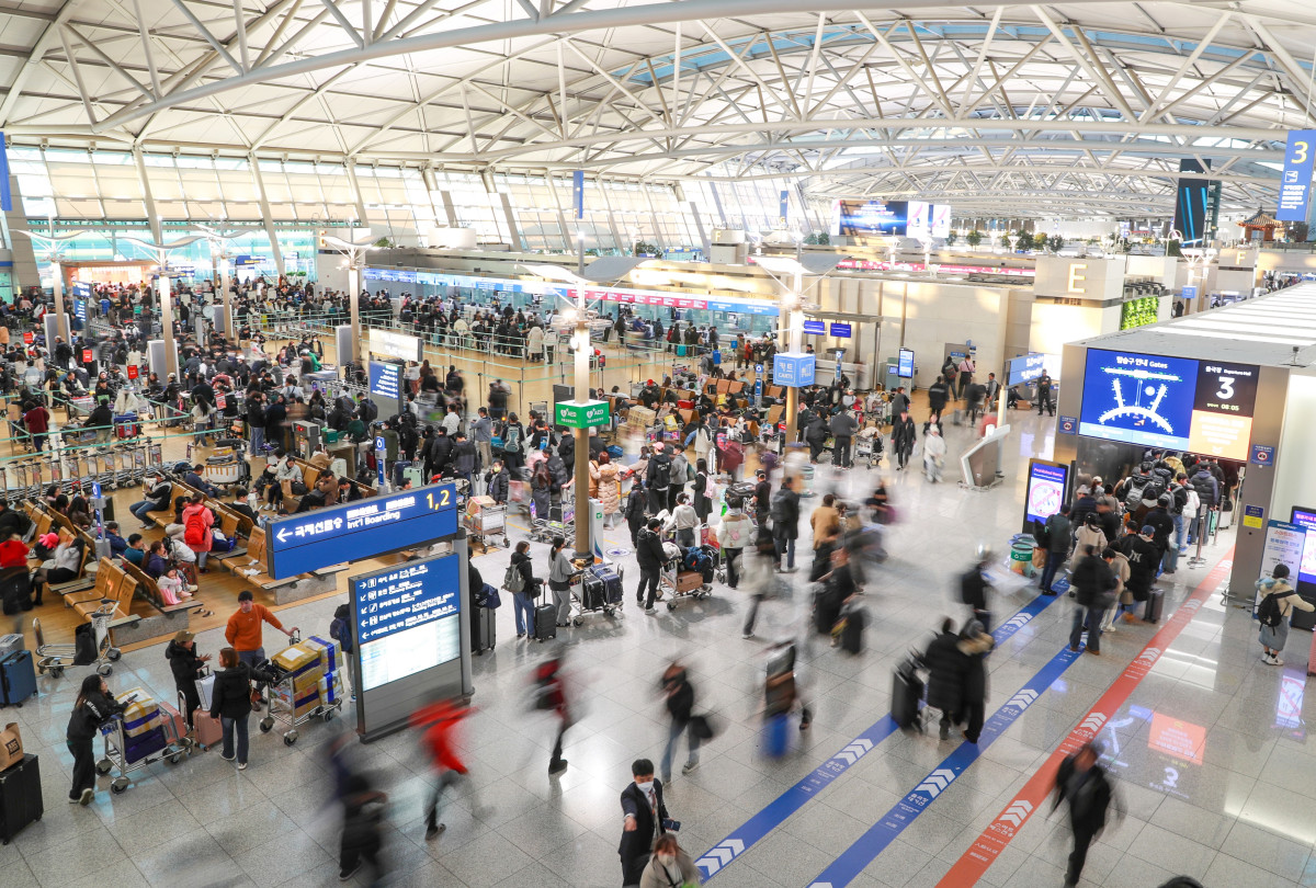 ▲인천공항 내부 전경사진 (사진제공=인천국제공항공사)