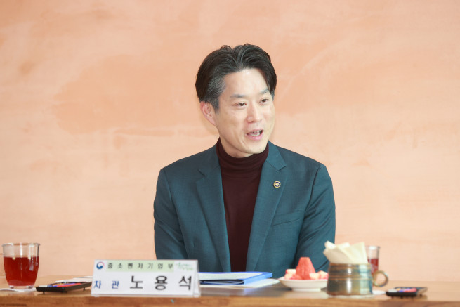 ▲노용석 중소벤처기업부 제1차관. (사진출처=중소벤처기업부)