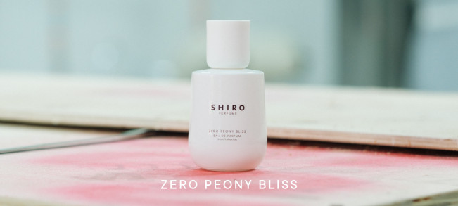 ▲SHIRO 제로 피오니 블리스 오 드 퍼퓸 (ZERO PEONY BLISS). (사진제공=시로)