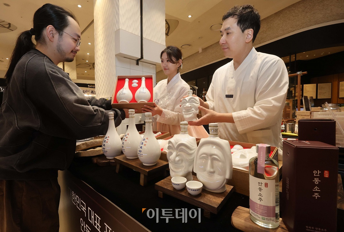 ▲사진제공=조옥화 안동소주