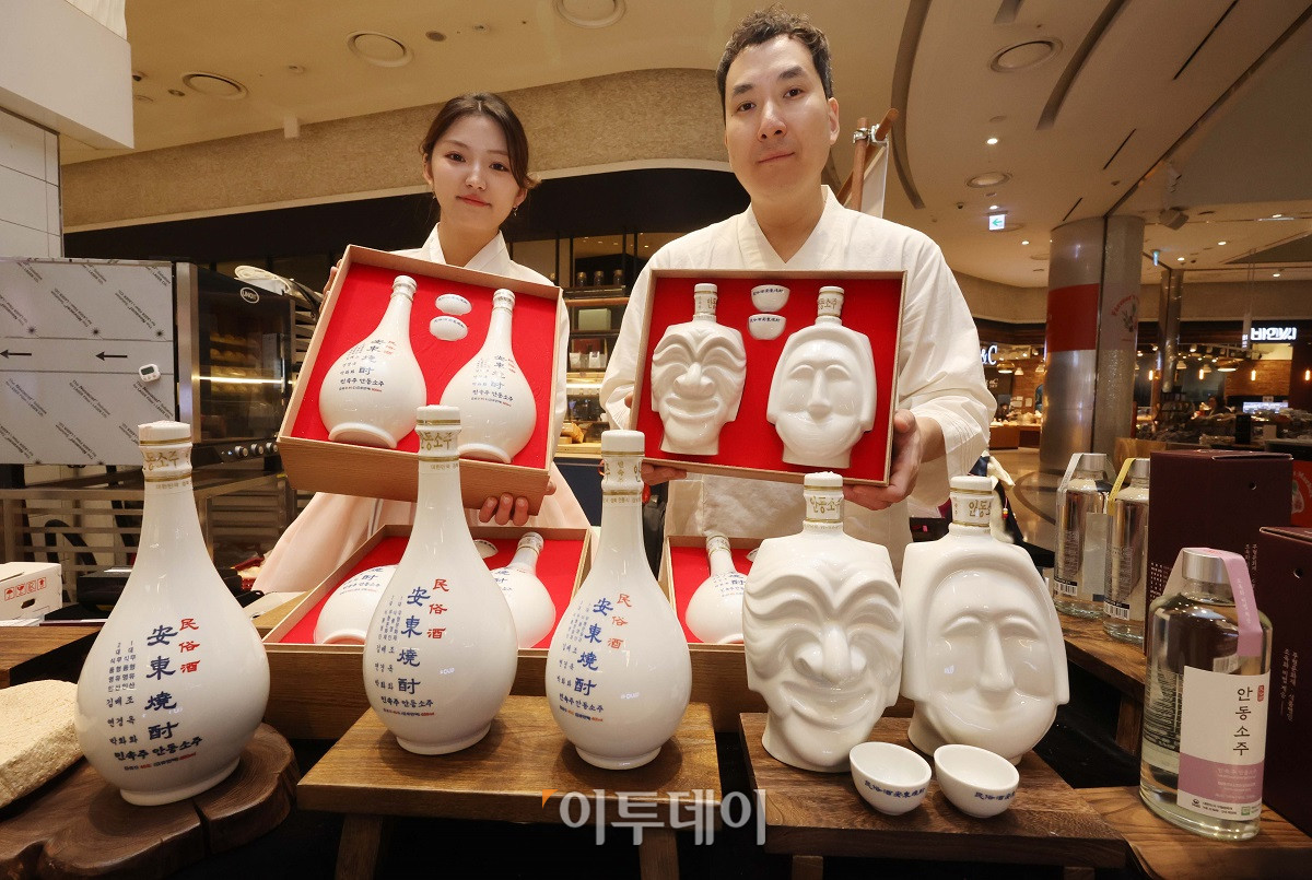 ▲사진제공=조옥화 안동소주