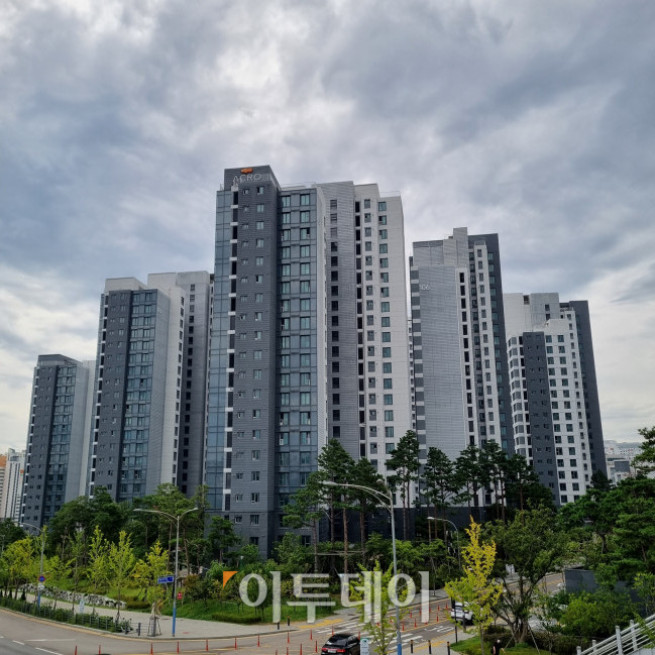 ▲서울 동작구 흑석동 '아크로리버하임' 전경 (박민웅 기자 pmw7001@)