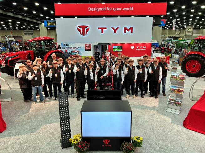 TYM, 북미 최대 농기계 전시회 NFMS 2026 참가…전략 신모델 공개