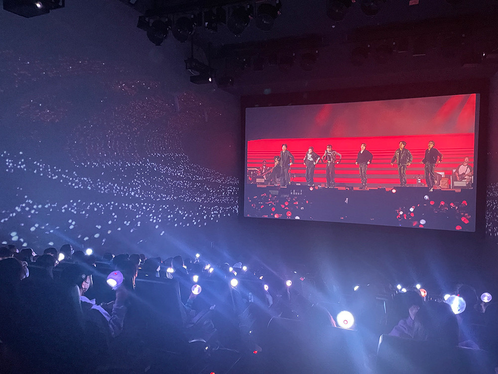 ▲영화 '방탄소년단: 옛 투 컴 인 시네마' 스틸컷 (사진제공=씨제이포디플렉스 주식회사, CJ CGV)