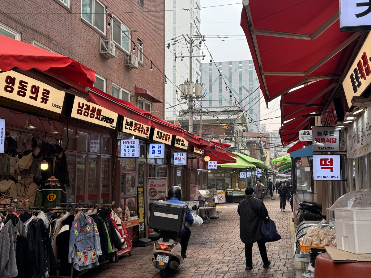 ▲서울 강남구 영동전통시장. (박상군 인턴 기자 kopsg@)