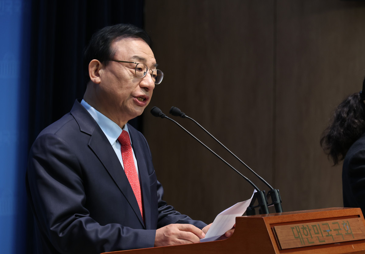 ▲이정현 국민의힘 공천관리위원장. 사진=뉴시스