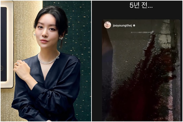 (출처=차주영SNS)