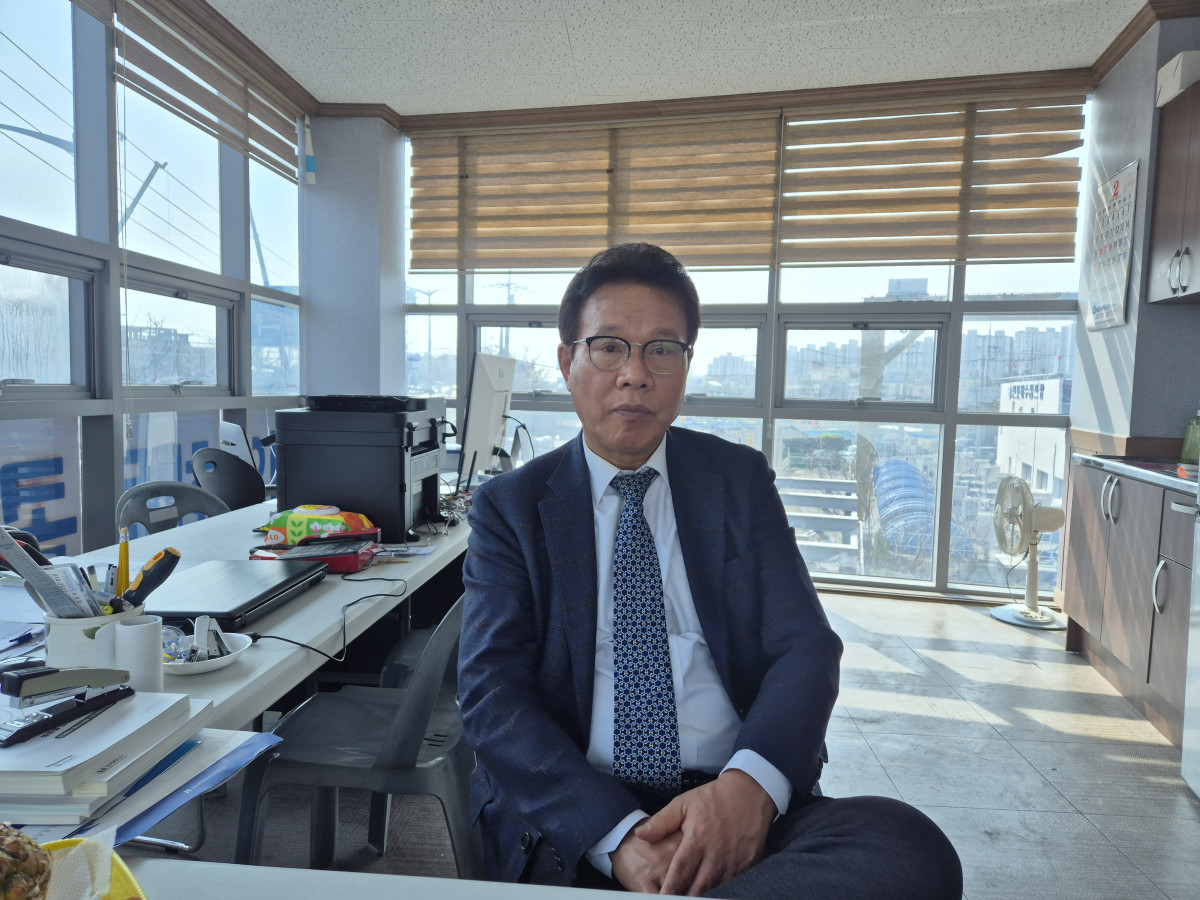 ▲추연길 더불어민주당 강서구청장 예비후보 (서영인 기자 hihiro@)
