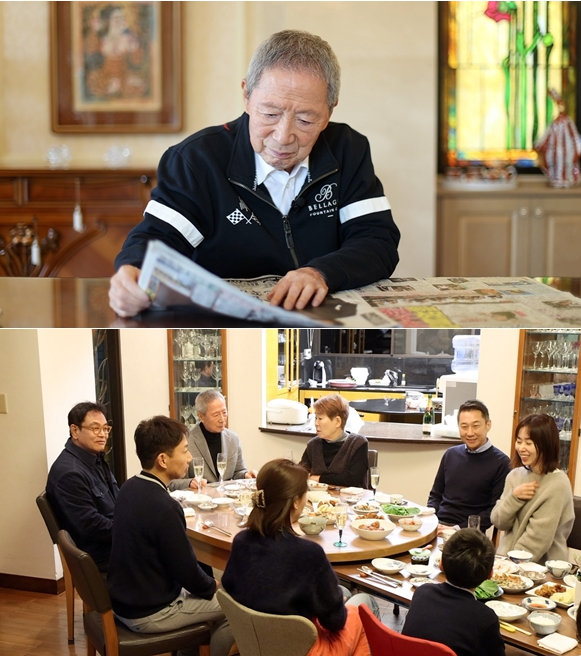 ▲'김영철이 간다' 권양백 회장(사진제공 : KBS, 세계한인총연합회)