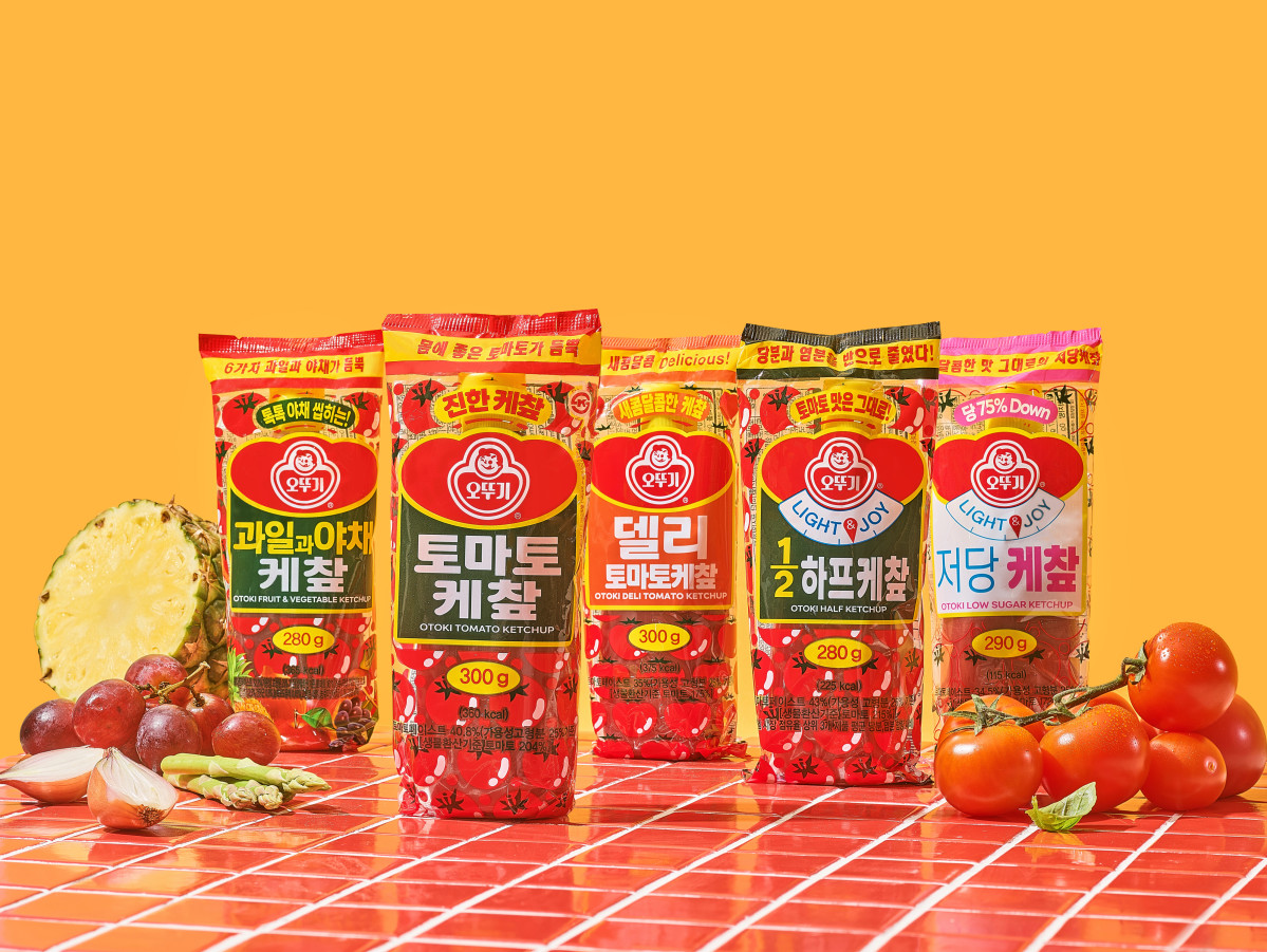 ▲다양한 라인업을 갖춘 오뚜기 '토마토케챂' (사진제공=오뚜기)