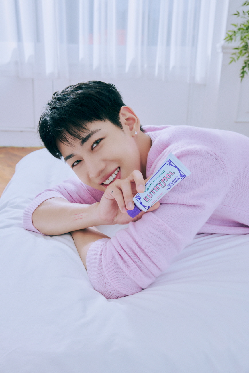▲유시몰 동남아 모델 GOT7(갓세븐) 멤버 뱀뱀. (사진제공=LG생활건강)