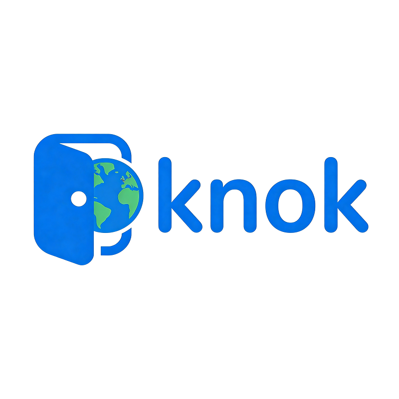 ▲노크(Knok) 로고 (케이몬즈 제공)