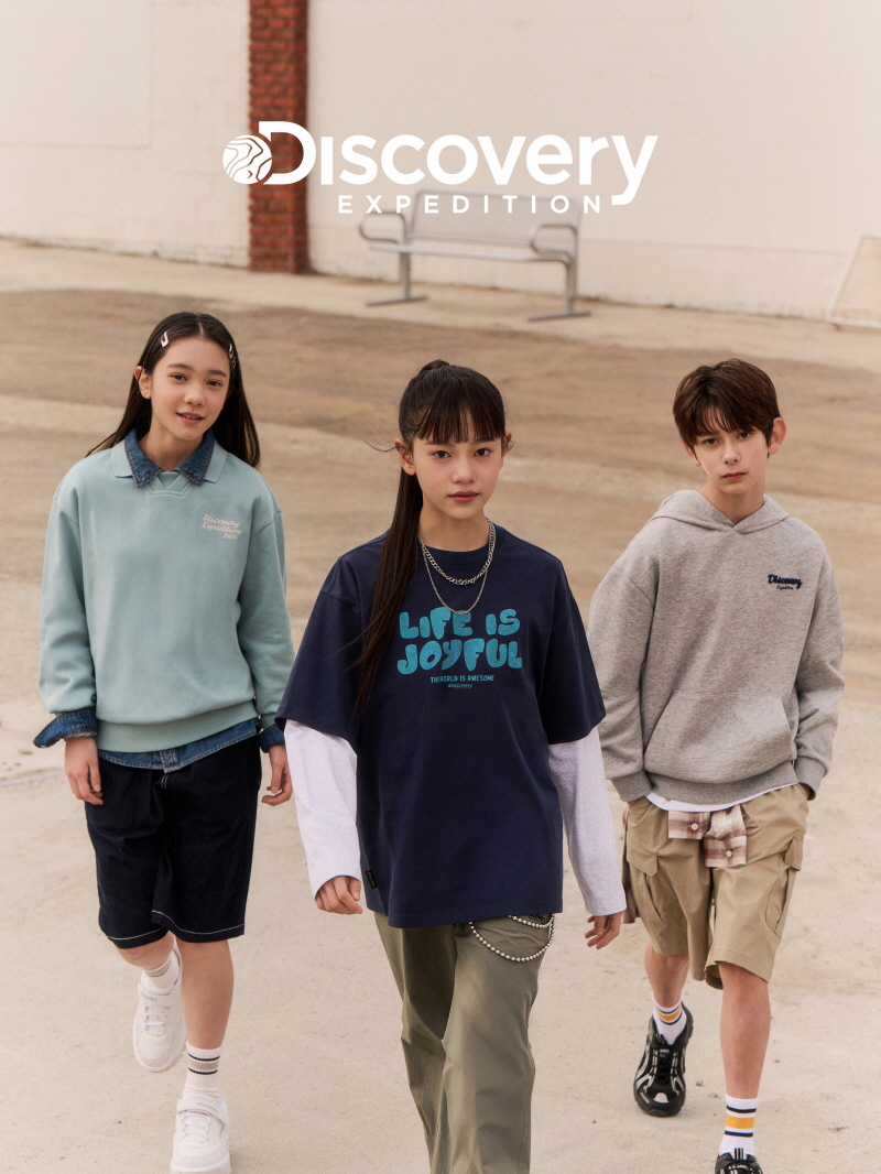 ▲디스커버리 키즈 26SS 화보. (사진제공=F&F)
