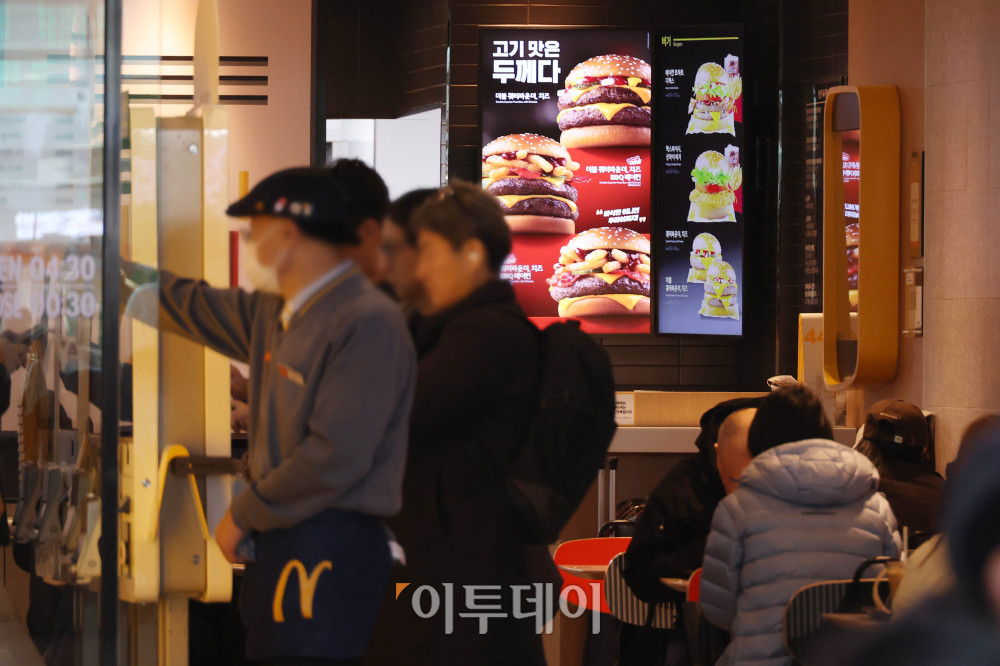 ▲20일 서울역 패스트푸드 전문매장 모습. 고이란 기자 photoeran@
