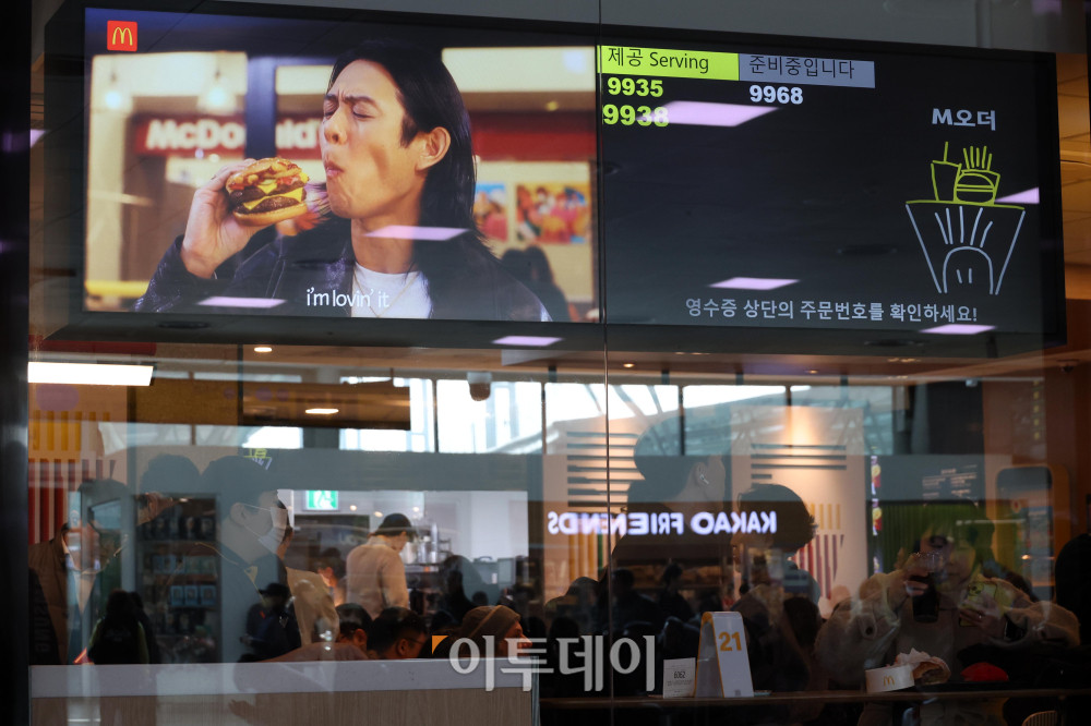 ▲20일 서울역 패스트푸드 전문매장 모습. 고이란 기자 photoeran@