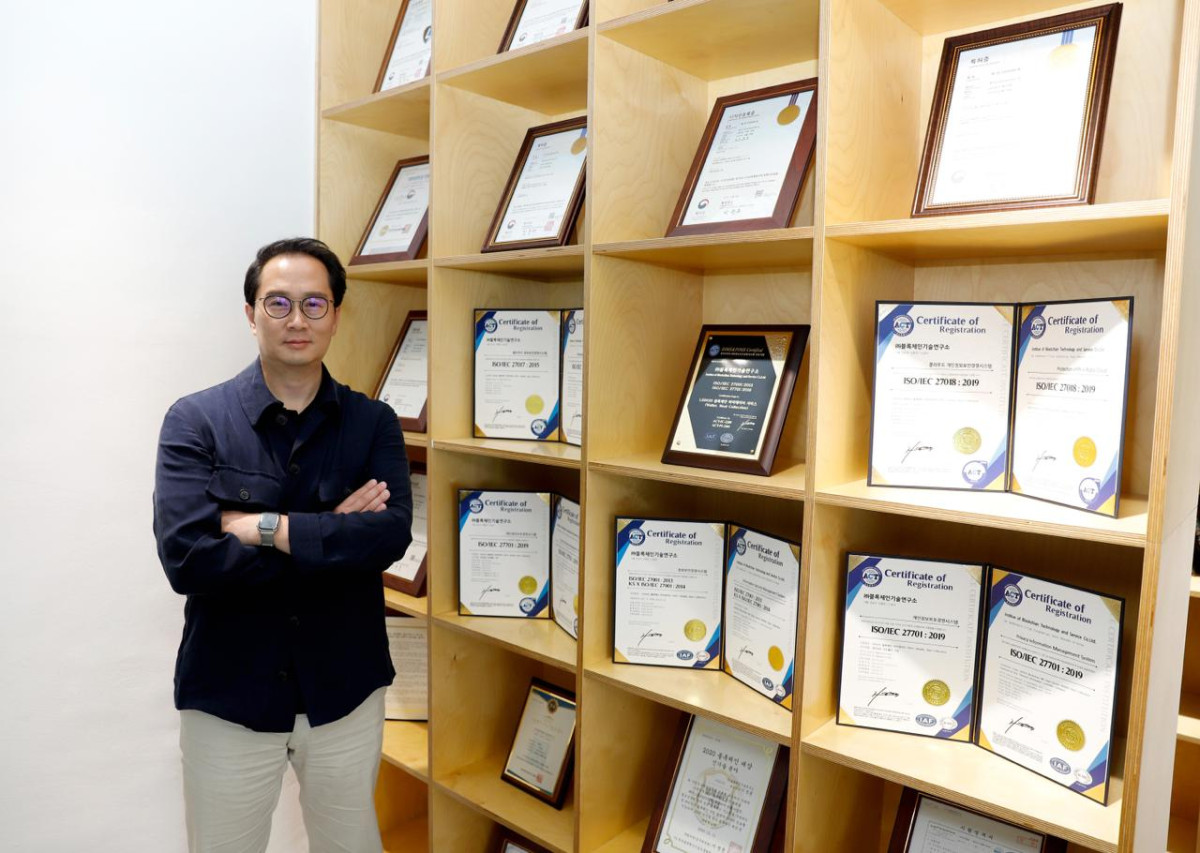 ▲이정륜 IBCT 대표는 최근 본지와 만나 본지와 만나 “국내 제조기업의 80%를 고객으로 두는 것이 목표”라고 강조했다. (사진제공=IBCT)