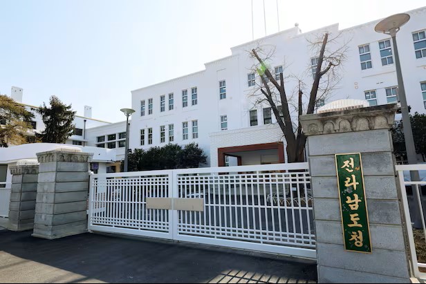 ▲광주 동구 옛 전남도청 모습. (사진제공=연합뉴스)