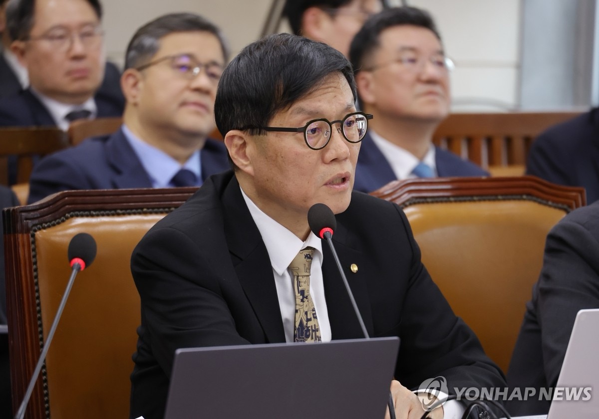 ▲이창용 한국은행 총재가 23일 국회 재정경제기획위원회 전체 회의에서 의원 질의에 답변하고 있다. (사진=연합뉴스)