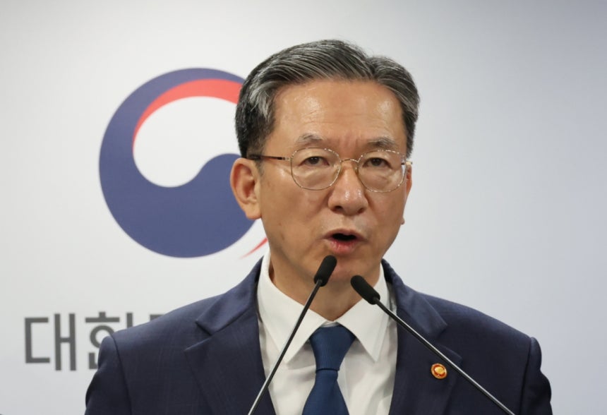 ▲정성호 법무부 장관. (뉴시스)