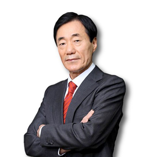 ▲신동국 한양정밀 회장 (출처=한양정밀 홈페이지 캡처)