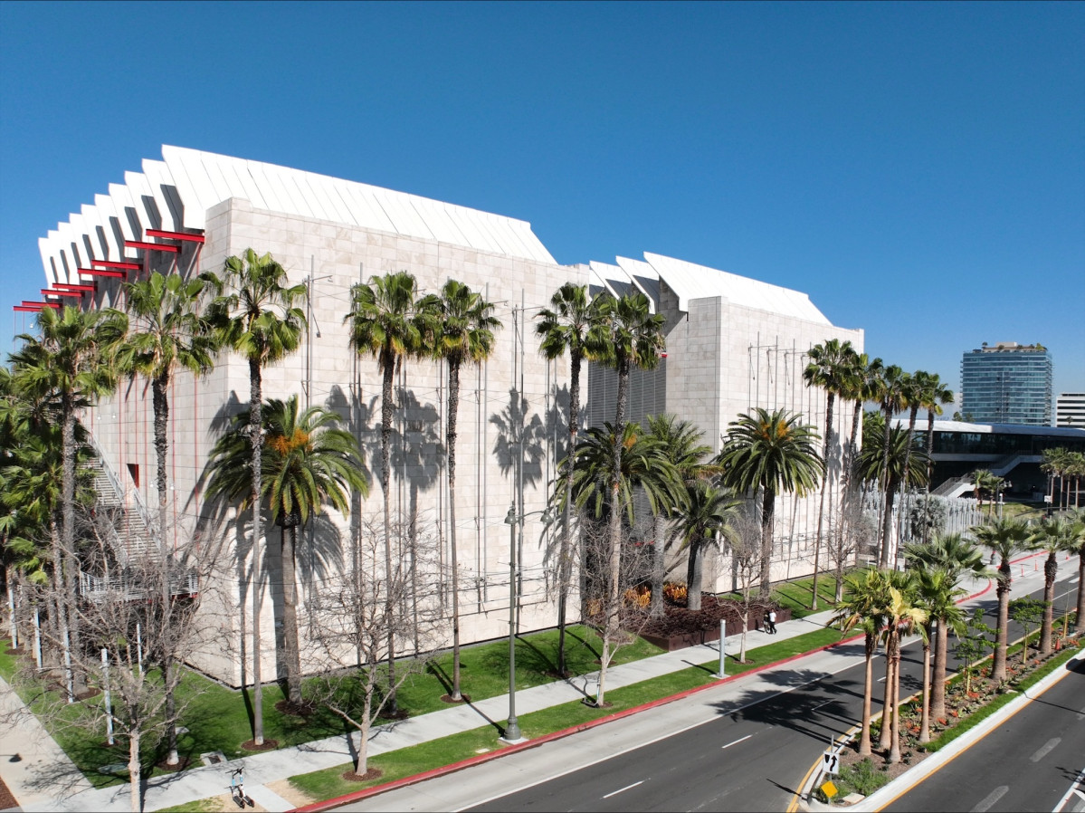 ▲LACMA BCAM 건물 전경. (사진=현대차)